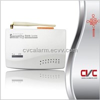 6 wireless zones intelligent home security alarm system GSM alarm system wireless