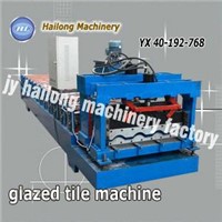 78 glazed tile machine