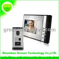 7 Inch LCD Video Door Phone with Card Rearder Function (GVDP802ID11)