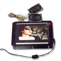 7 Inch Open Frame LCD Advertising Player with Timer for Retail POP/POS Promotion Self Display