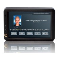 7&amp;quot; Touch Panel PC with RS-232, GPS (optional) PC-745