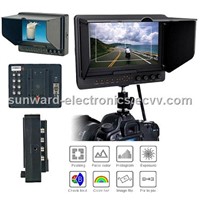 7&amp;quot; Video Camera-Top Monitor &amp;amp; LCD Display Monitor with Advanced Functions  for Full HD Camera