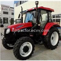 80hp 4wd farm tractor