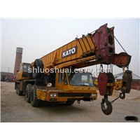 80ton Secondhand Kato Hydraulic Crane