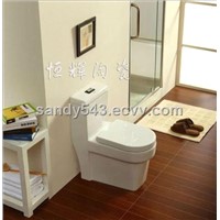 #830 Siphonic one piece toilet