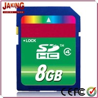 8GB SDHC Memory Card with High Speed