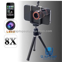 8X Zoom 10mm Optical Telescope Lens For iPhone 4/4S