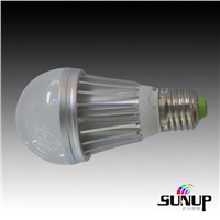 90lm/w 5w LED Bulb High Lumen e27 Cap