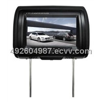 9 inch headrest dvd player With Amplifier