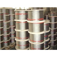 AISI316L Stainless Steel Wire Rope - 7X7 7X19