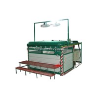 Acrylic bathtub forming machine