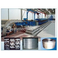 Aluminum Alloy Rod Continuous Casting and Rolling line