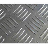 Aluminum-checked Sheet for Constructions, with 0.5 to 10mm Thicknesses, Made of Various Alloys