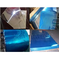Aluminum mirror sheet for reflective lighting