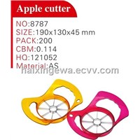 Apple cutter, apple slicer, apple grater