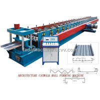 Architecture Catwalk Forming Machine / Roll Forming Machine