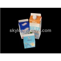 Aseptic Packaging Boxes for Juice and Milk