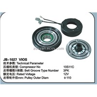 Auto a/c compressor electromagnetic clutch for VIOS