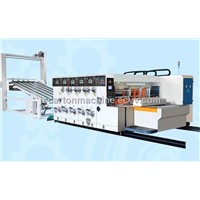 Automatic High Speed ink Printing Slotting and Die-Cutting Machine