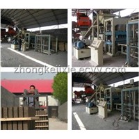 Automatic Concrete Brick Machine / Brick Making Machine CE Approved