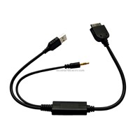 BMW ipod Cable with USB AUX interface