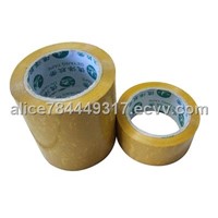 BOPP Yellowish Packing Tape for Carton Sealing