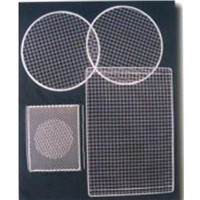 Barbecue grill wire netting