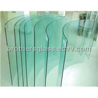 Bented Strengthened Glass