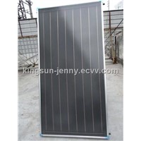 Black Chrome Solar Collector