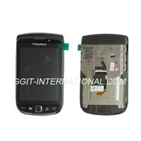 Blackberry Torch 9800 LCD Display With Touch Screen Digitizer in black