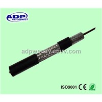 CCS RG6 Coaxial Cables white/black