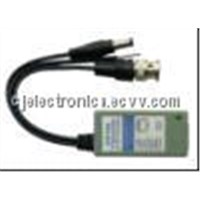 CCTV Accessories/Video Balun/Twisted-Pair Video Tansmitter-CJ-3001R/T Power-Video-Data Series
