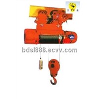 CD1 steel wire rope electric block