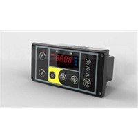CG220209 construction vehicle & truck air conditioning control panel (LED)