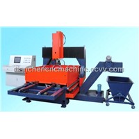 CNC Dual-Worktable Gantry Movable Plate Drilling Machine