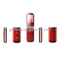 Camera Senior phone, elderly mobile phone, old poeple mobile,Flip senior cellphone E6