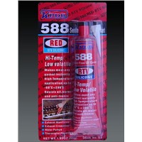 Cangbao 588 hi-temp silicone gasket maker sealant(red)