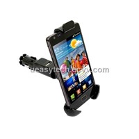 Car Charger Holder with USB for Smartphones UEH04
