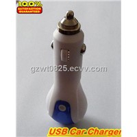Car Charger Mini Universal USB Car Charger For Iphone 4G 3GS iPod