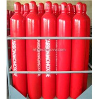 Carbon Monoxide Seamless Stainless Steel Cylinder