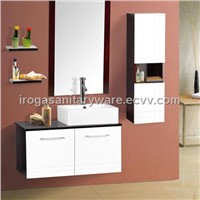 Ceramic Sink Bathroom Cabinet (IS-3040)