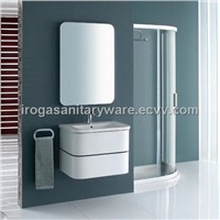 Ceramic Sink Bathroom Furniture (IS-3039)