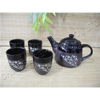 Ceramic teapot gift set