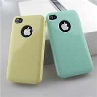 Cheap quality phone case for iphone4/iphone4s with nice color