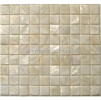 Chinese river shell mosaic, bathroom mosaic