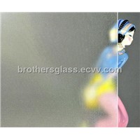 Clear Figured Glass(Mistlite Pattern)