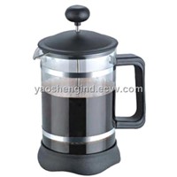 Coffee Plunger in 350ml/800ml/1000ml