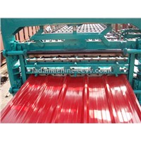 Color Steel Metal Sheet Forming Machine (26-200-1000)