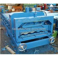 Color Steel Roof Panel Forming Machine