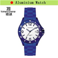 Colourful silicone band watch best selling in watch display
